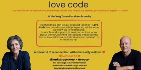 Love Code - NOVEMBER  2026