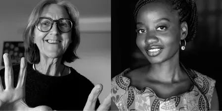 Radio Laria Poetry with Christine Burrows and Tariro Mavondo