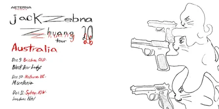 AETERNA pres. jackzebra (CN) - Zhuang Zhuang Tour