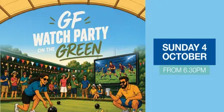 NRL GF Watch Party on the Green