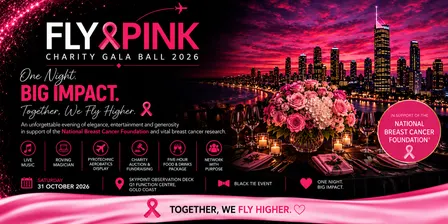FlyPink Charity Gala 2026