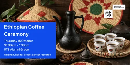 UTS MWN Ethiopian Coffee Ceremony