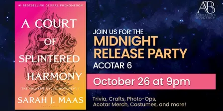 ACOTAR 6 Midnight Release Party