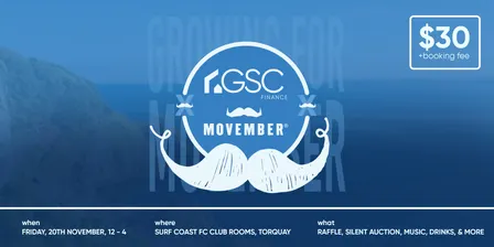 GSC Finance presents 2026 Movember Fundraiser