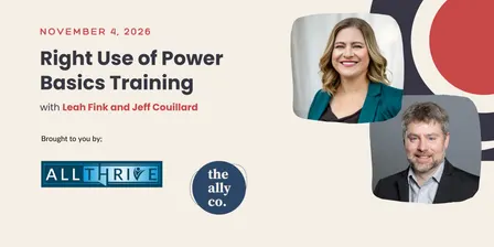 Right Use of Power - Basics Training