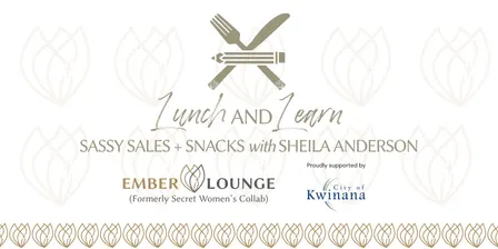 Lunch + Learn - Sassy Sales + Snacks
