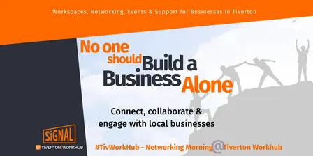 Tiverton WorkHub Breakfast Networking