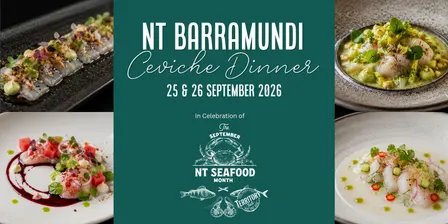 NT Barramundi Ceviche Dinner