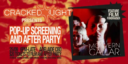 CRACKED LIGHT POP-UP SCREENING AND PARTY