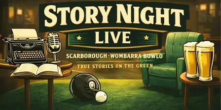 Story Night Live Wombarra - Round Three