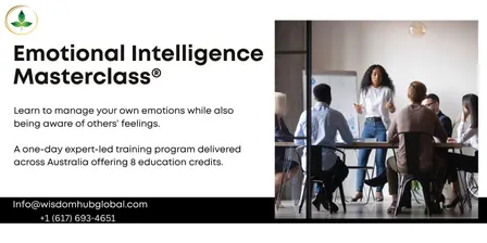 Emotional Intelligence® 1 Day Masterclass in Columbia, MD on Sep 22nd, 2026
