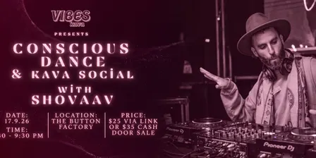 Vibes Conscious Dance and Kava Social (Third Thursdays)