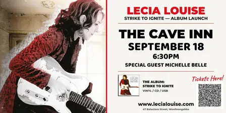Strike to Ignite album launch
