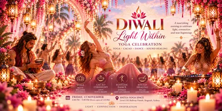 Diwali - Light Within Yoga celebration