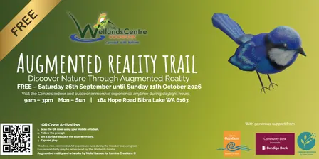 The Wetlands Centre Augmented Reality Trail - Get Wild About Wetlands
