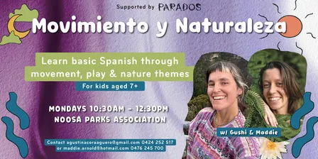 Movimiento y Naturaleza - Spanish & Movement for Kids