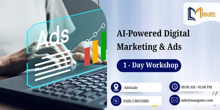 AI-Powered Digital Marketing & Ads: 1 Day Course in Adelaide