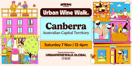 Urban Wine Walk | Canberra (ACT)