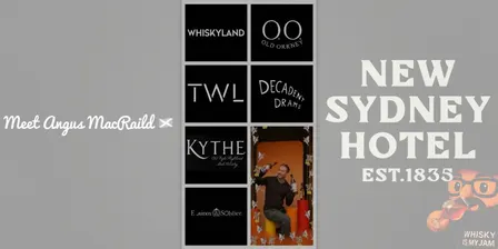 Meet Angus MacRaild - Decadent Drinks Independent Bottler - Hobart