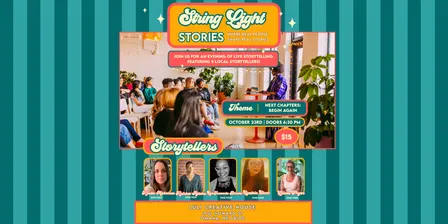 String Light Stories | Next Chapters: Begin Again
