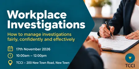 Workplace Investigations: Getting the Process Right