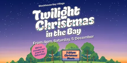Twilight Christmas in the Bay
