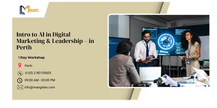 Intro to AI in Digital Marketing & Leadership – 1 Day Workshop in Perth