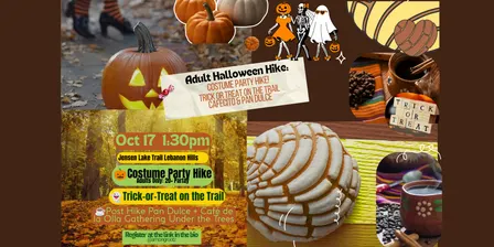 HALLOWEEN HIKE: Fall Colors & Treats