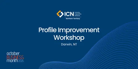 ICN NT Profile Improvement Workshop - Darwin