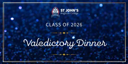 Year 12 Valedictory Dinner 2026