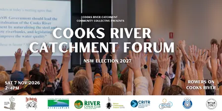 Cooks River Catchment Forum: NSW Election 2027