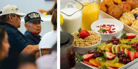 Veterans Christmas Breakfast