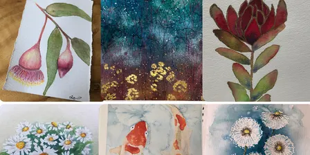 Watercolour next steps