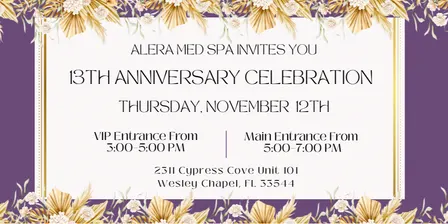 Alera Med Spa: 13 Years of Beauty, Community & Celebration