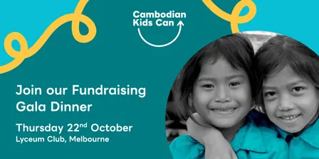 Cambodian Kids Can Charity Gala Dinner 2026