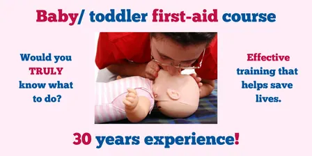 Coolbellup baby/ toddler first-aid course - 27 Sep
