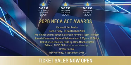 2026 NECA ACT Awards