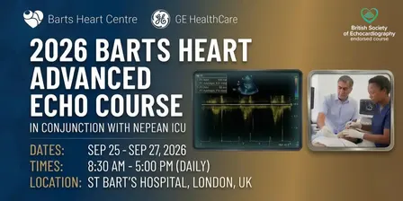 Barts Heart Advanced ECHO Course