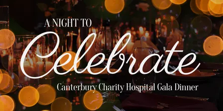 Black & Gold Gala Dinner