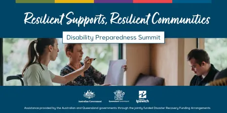 Resilient Supports, Resilient Communities - Disability Preparedness Summit