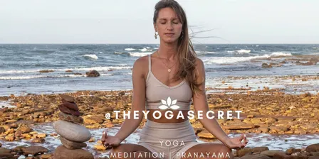 Sunrise Yoga on the Beach 🌅🧘‍♀️🌊