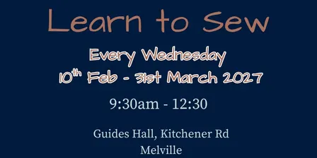 Learn to Sew Wednesday