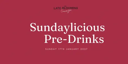 Sundaylicious Pre-Drinks January