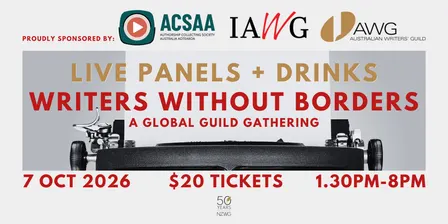 Writers Without Borders: A Global Guild Gathering