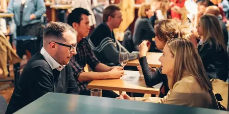 Smart Speed Dating in Ainslie, Ages 45-59