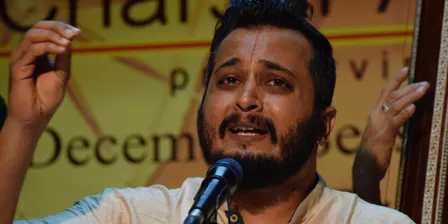 Carnatic Vocal Concert by Sandeep Narayan