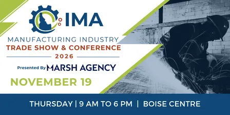 Idaho Manufacturing Trade Show & Conference 2026