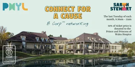 Connect for a Cause B Corp networking
