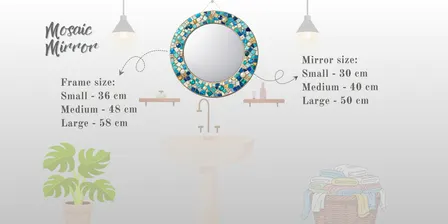 Mosaic Mirror Workshop - Brisbane