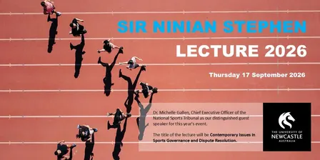 Sir Ninian Stephen Lecture 2026